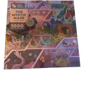 The Mystic Maze 1000-Piece Jigsaw Puzzle By Magic Puzzle‎ Company